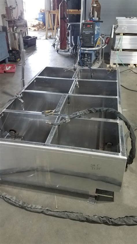 afp aluminum fabricated products|Custom Marine Fuel Tanks.